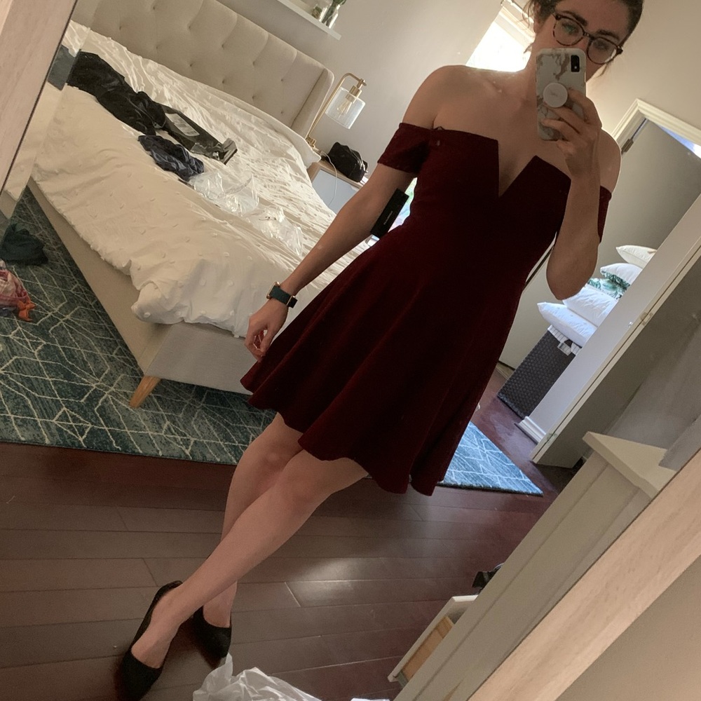 LULU’S | Skater Dress - Picture 4 of 4